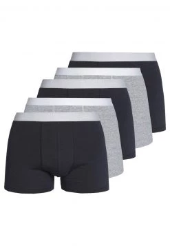 Pier One Hombre 5 PACK - Culotte - Dark Blue/mottled Grey -Ofertas Pier One Tienda f04b719a934842f090803a2d795c0a04