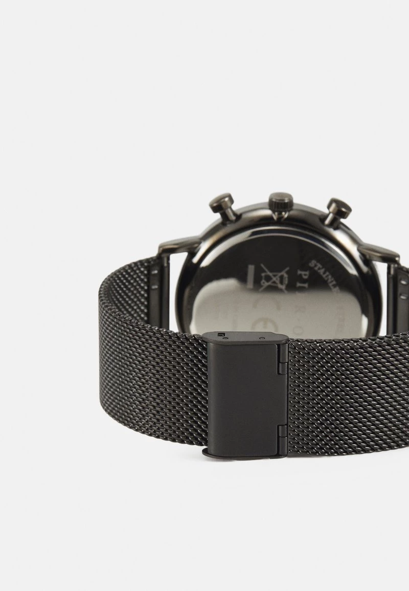 Pier One Unisexo UNISEX - Reloj - Gunmetal 4 Pier One Unisexo UNISEX - Reloj - Gunmetal - Imagen 2