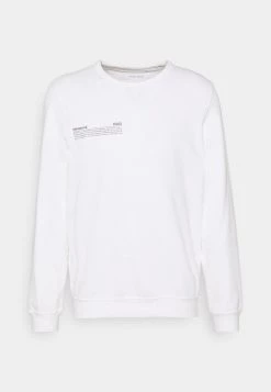 Pier One Hombre Sudadera - White -Ofertas Pier One Tienda f0681c7ff4a0455b87990c350bda11d5