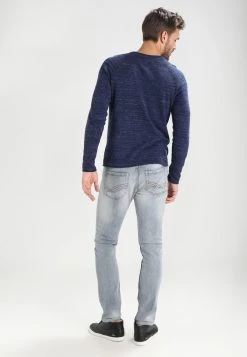 Pier One Jersey De Punto - Mottled Blue, Hombre 10 Pier One Jersey De Punto - Mottled Blue, Hombre -Ofertas Pier One Tienda f102315160f04eb9b3247e1b9b0d507e
