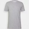 Pier One Hombre Camiseta Estampada - Light Grey Melange -Ofertas Pier One Tienda f157bbae856b4d9ba381660b0b297786