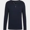 Pier One Hombre Camiseta De Manga Larga - Navy -Ofertas Pier One Tienda f18659665f5542dd824655c29e789cf8