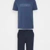 Pier One Hombre Pijama - Blue/dark Blue