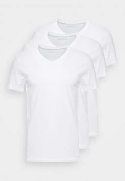 Pier One 3 PACK - Camiseta Básica - White, Hombre 12 Pier One 3 PACK - Camiseta Básica - White, Hombre -Ofertas Pier One Tienda f303a530b2ca4ce1b1fd875519edd597
