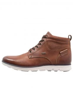 Pier One Hombre Botines Con Cordones - Cognac