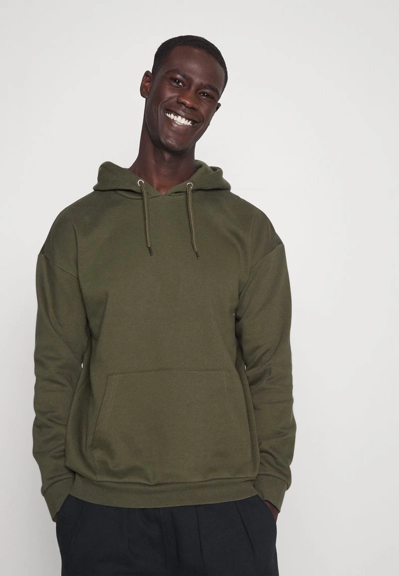 Pier One Hombre 2 PACK - Jersey Con Capucha - Olive/grey 4 Pier One Hombre 2 PACK - Jersey Con Capucha - Olive/grey - Imagen 2