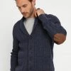 Pier One Hombre Chaqueta De Punto - Mottled Blue -Ofertas Pier One Tienda f3cf75b4964a454eb96fdc27ba7e6f7d