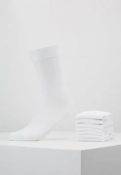 Pier One Hombre 7 PACK - Calcetines - White