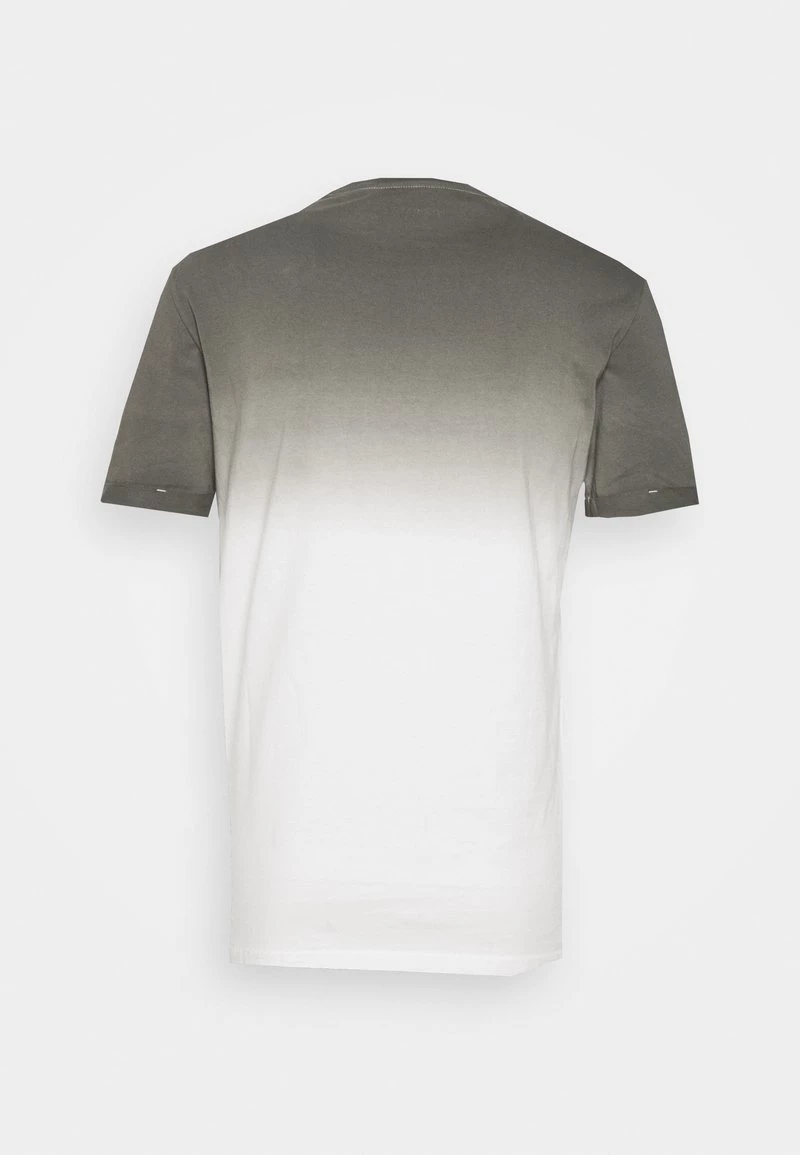Pier One Hombre Camiseta Estampada - White/grey 4 Pier One Hombre Camiseta Estampada - White/grey - Imagen 2