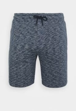 Pier One Hombre Shorts - Mottled Dark Blue -Ofertas Pier One Tienda f47e1f7f281d4848aff193fe4c16159a