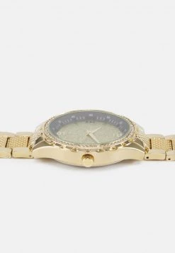 Pier One Unisexo Reloj - Gold-coloured -Ofertas Pier One Tienda f492687f516149b6a5290e5b7850e214