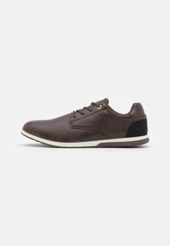 Pier One Zapatos Con Cordones - Brown, Hombre