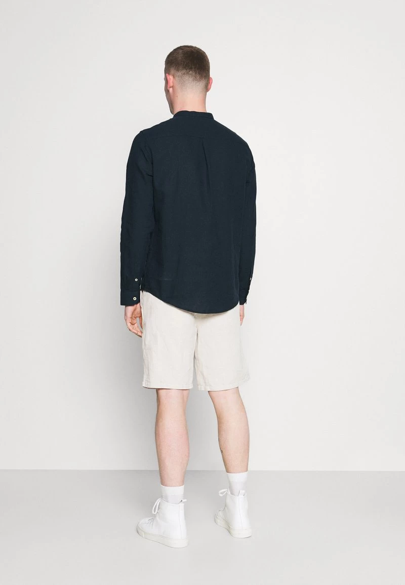 Pier One Hombre Camisa - Dark Blue 5 Pier One Hombre Camisa - Dark Blue - Imagen 3