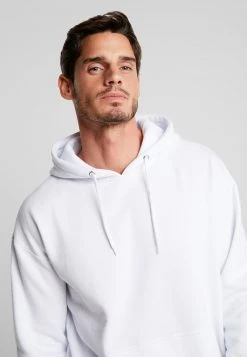 Pier One Hombre PLAIN SKATER HOODY - Jersey Con Capucha - White -Ofertas Pier One Tienda f6a5b438b17e4ac0be774e023bdba121