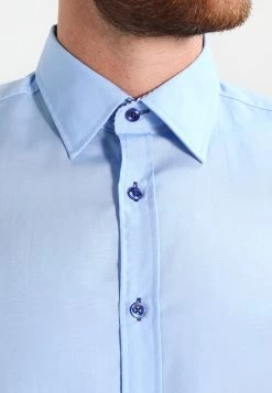 Pier One Camisa - Light Blue/blue, Hombre -Ofertas Pier One Tienda f6bc7c0daafb416bbcb3273cce34d4ef