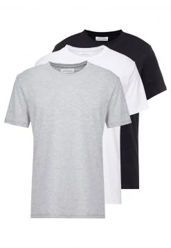 Pier One 3 PACK - Camiseta Básica - White/black/light Grey, Hombre 14 Pier One 3 PACK - Camiseta Básica - White/black/light Grey, Hombre -Ofertas Pier One Tienda f785e71fb58e4e639608a247ef343f6c