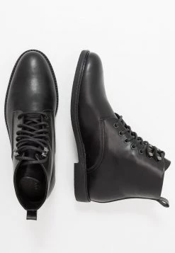 Pier One Hombre Botines Con Cordones - Black -Ofertas Pier One Tienda f84c4c1a69cb463897099e02c1bd4c3f