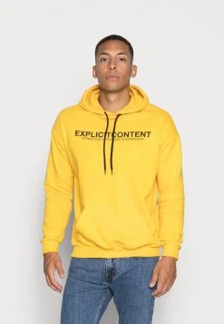 Pier One Unisexo Jersey Con Capucha - Yellow -Ofertas Pier One Tienda f874dc08eb104e599e53181aa5216c49