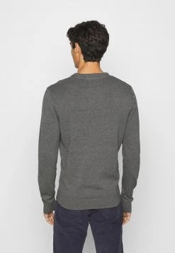 Pier One 2 PACK - Jersey De Punto - Dark Blue/mottled Dark Grey, Hombre -Ofertas Pier One Tienda f939354758d943f1950ff283b1026dd8