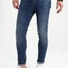 Pier One Hombre Vaqueros Slim Fit - Mid Blue Denim 2 Pier One Hombre Vaqueros Slim Fit - Mid Blue Denim -Ofertas Pier One Tienda f97e952ee27f4b4d928d3747a23be858
