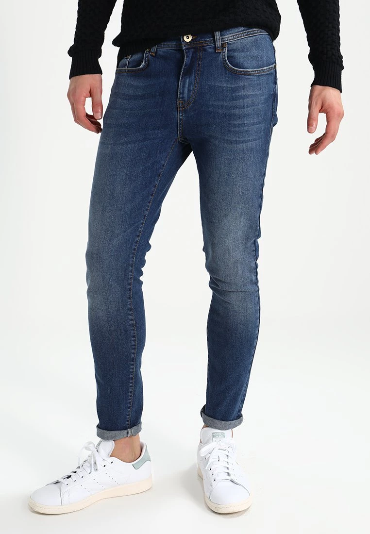 Pier One Hombre Vaqueros Slim Fit - Mid Blue Denim 3 Pier One Hombre Vaqueros Slim Fit - Mid Blue Denim