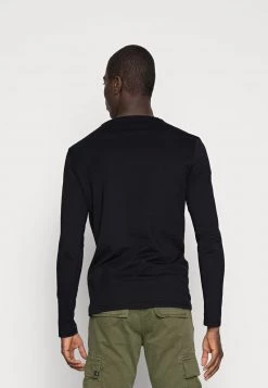 Pier One Hombre 2 PACK - Camiseta De Manga Larga - Black -Ofertas Pier One Tienda f9dd2c367aa54e60a50b46674e02c572