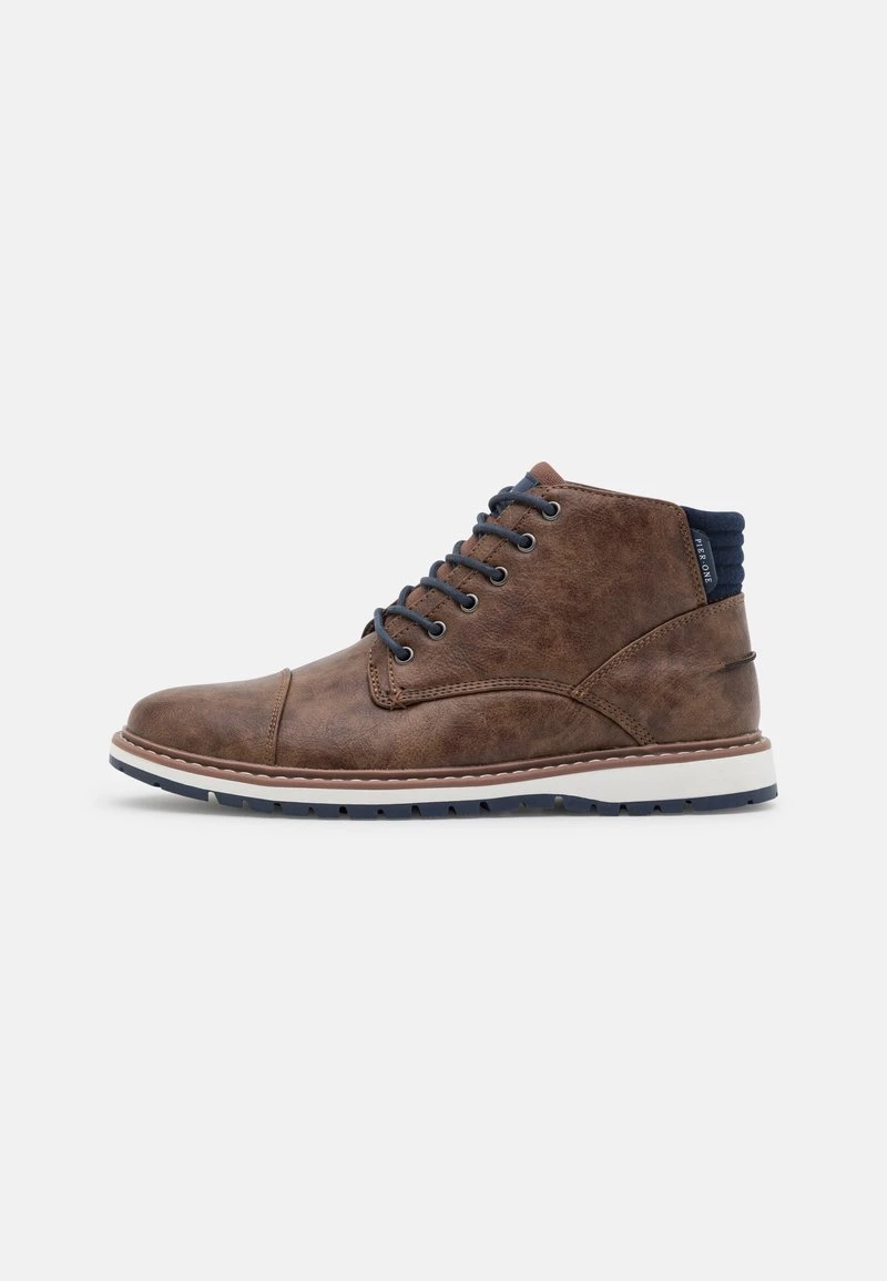 Pier One Hombre Botines Con Cordones - Brown 3 Pier One Hombre Botines Con Cordones - Brown
