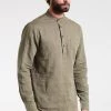 Pier One Hombre Camisa - Khaki