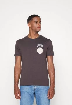 Pier One GRAPHIC T-SHIRT - Camiseta Básica - Brown, Hombre -Ofertas Pier One Tienda faf76b6f6b694acbabf318c593c577bf