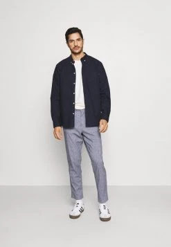 Pier One Hombre Camisa - Dark Blue -Ofertas Pier One Tienda fb6304161bd340edaaaf0286ca9efc14