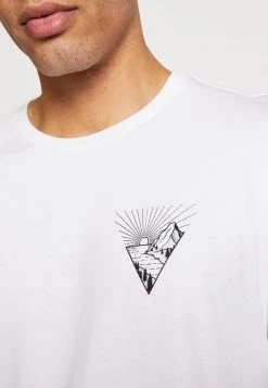 Pier One Hombre Camiseta Estampada - White -Ofertas Pier One Tienda fb650d6925b640d8a81f9e2e01c569fa