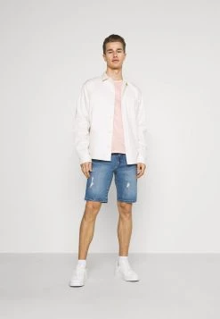 Pier One Hombre Camiseta Estampada - Pink 11 Pier One Hombre Camiseta Estampada - Pink -Ofertas Pier One Tienda fb6b7486be854c1ab8d237daf95cc2ba