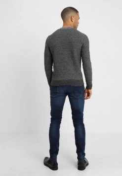 Pier One Hombre Jersey De Punto - Mottled Grey -Ofertas Pier One Tienda fb85bd1890a84f7aa7688850d0326634