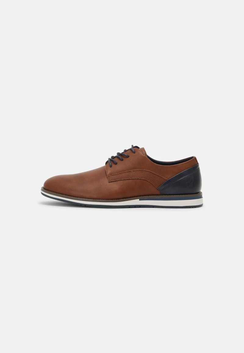 Pier One Hombre Zapatos Con Cordones - Cognac 3 Pier One Hombre Zapatos Con Cordones - Cognac