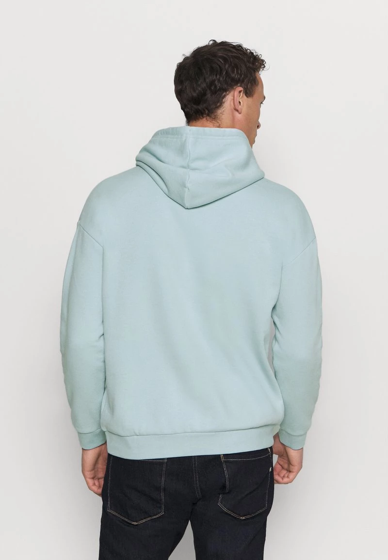Pier One Hombre PLAIN SKATER HOODY - Jersey Con Capucha - Light Blue 5 Pier One Hombre PLAIN SKATER HOODY - Jersey Con Capucha - Light Blue - Imagen 3