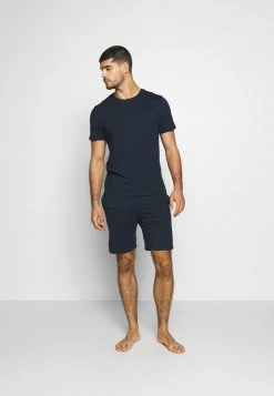 Pier One Hombre SET - Pijama - Dark Blue -Ofertas Pier One Tienda fc886fde9bf04465aca445c40be7ff1b