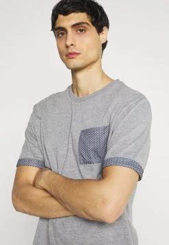 Pier One Camiseta Estampada - Mottled Grey, Hombre -Ofertas Pier One Tienda fd5f3fd0615f4d34853b8474be569485