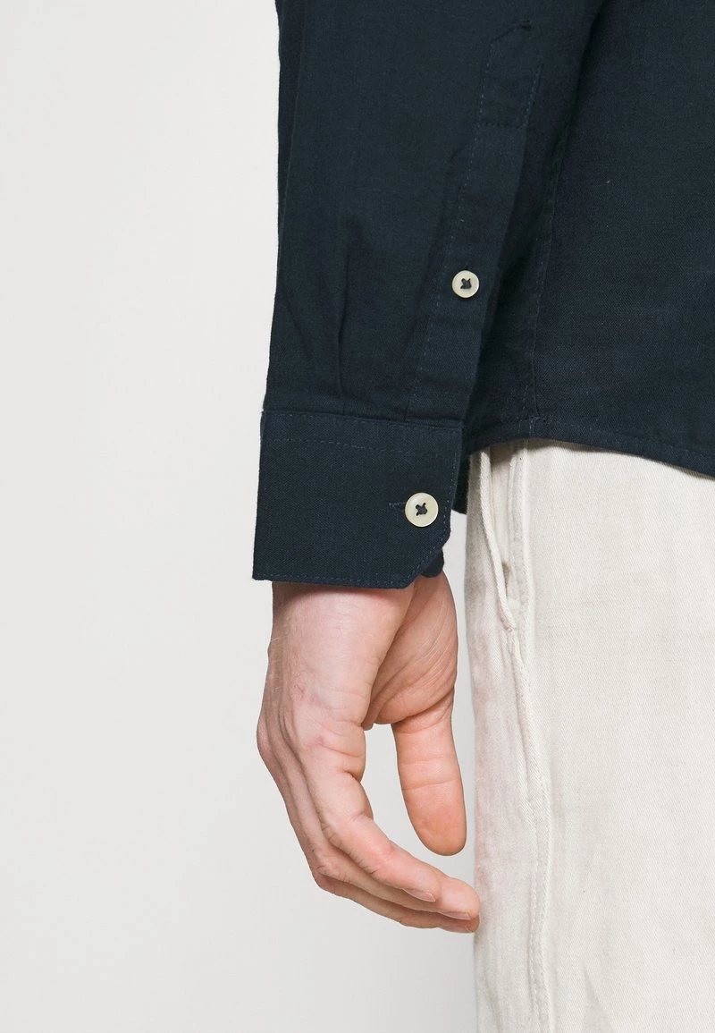 Pier One Hombre Camisa - Dark Blue 7 Pier One Hombre Camisa - Dark Blue - Imagen 5