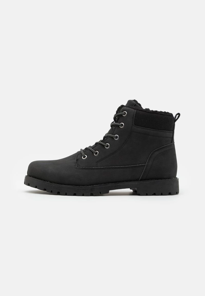 Pier One Hombre Botines Con Cordones - Black 3 Pier One Hombre Botines Con Cordones - Black