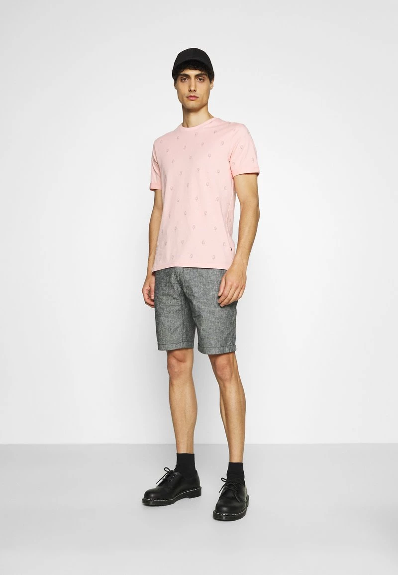 Pier One Camiseta Estampada - Pink, Hombre 4 Pier One Camiseta Estampada - Pink, Hombre - Imagen 2