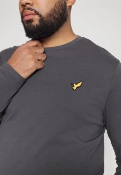 Pier One Hombre Camiseta De Manga Larga - Grey -Ofertas Pier One Tienda fe27a31873414b309b293741df62de9a