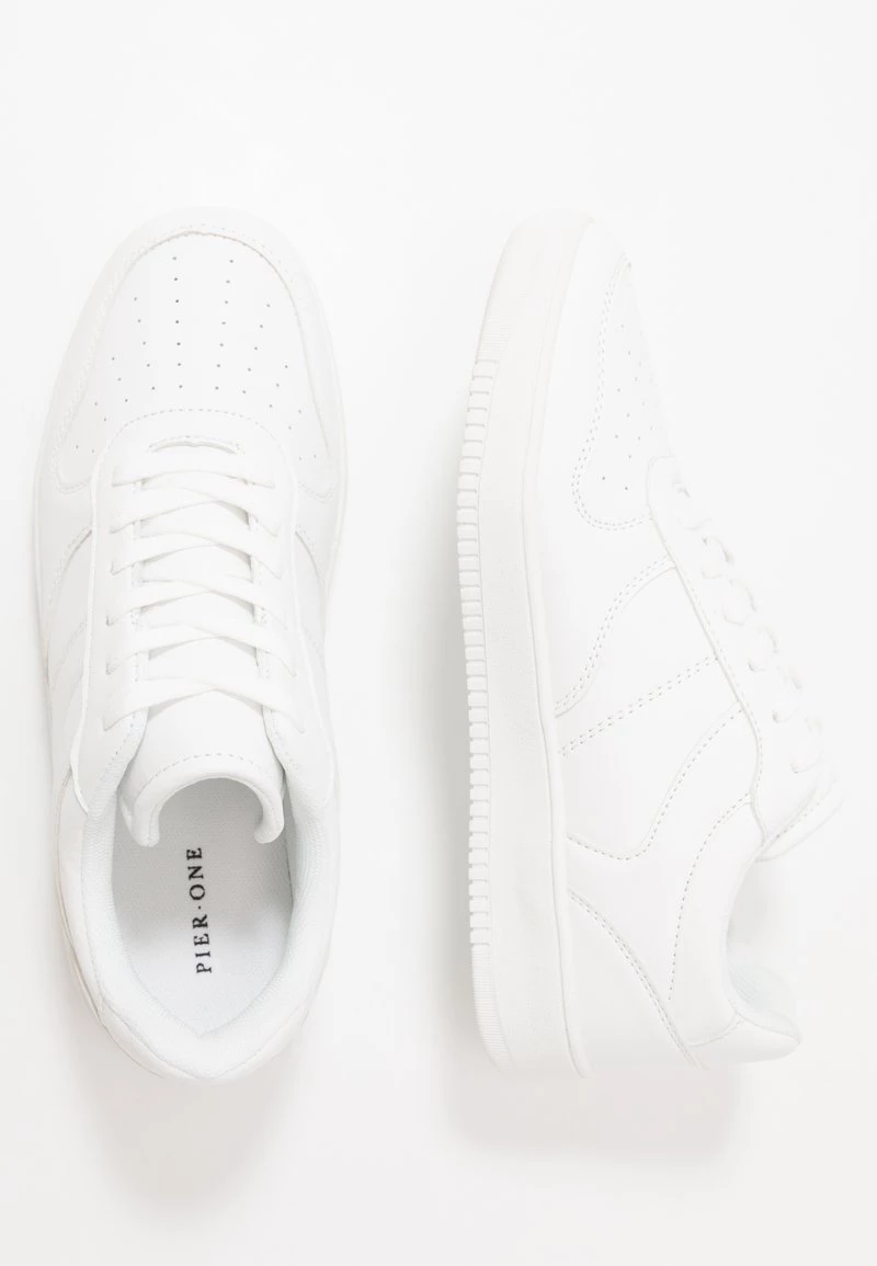 Pier One Hombre Zapatillas - White 4 Pier One Hombre Zapatillas - White - Imagen 2