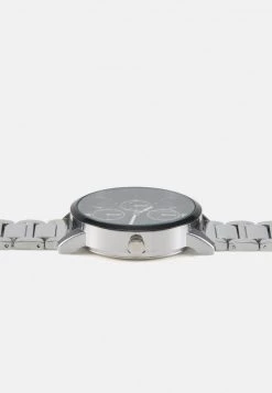 Pier One Unisexo UNISEX - Reloj - Black/silver-coloured -Ofertas Pier One Tienda fe4614aa8864470dbac213f89c4348b8