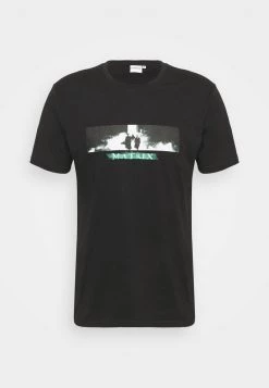 Pier One Hombre MATRIX TEE - Camiseta Estampada - Black 10 Pier One Hombre MATRIX TEE - Camiseta Estampada - Black -Ofertas Pier One Tienda fe5cece306534a258c7704d21ba5b0fe