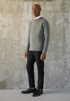 Pier One LEATHER - Zapatos Con Cordones - Black, Hombre