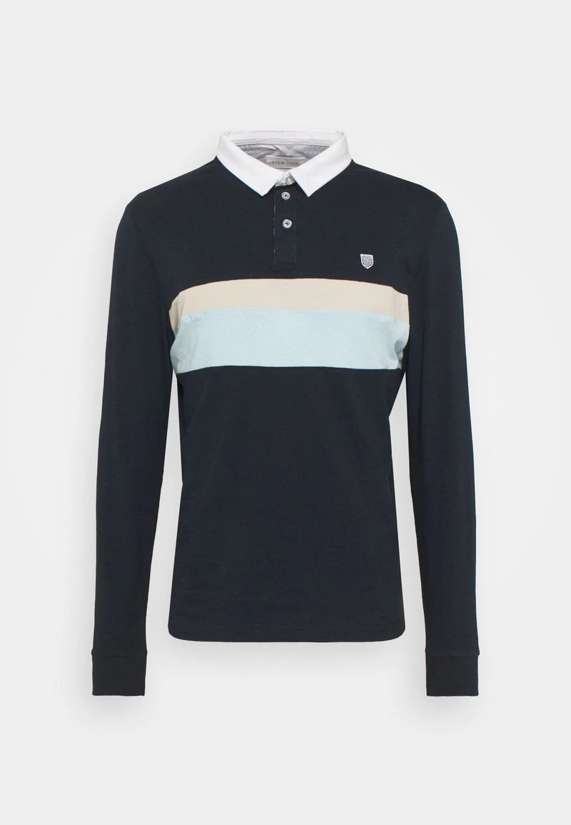 Pier One Hombre Polo - Dark Blue 6 Pier One Hombre Polo - Dark Blue - Imagen 4