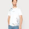 Pier One Hombre Camiseta Estampada - White -Ofertas Pier One Tienda fedb2b7074a54e6d8fd6705acd8f4b6d