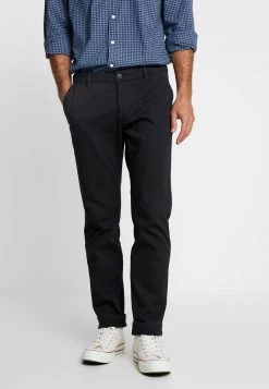 Pier One Hombre Pantalones Chinos - Black