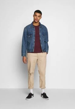 Pier One Hombre Camiseta Básica - Bordeaux 9 Pier One Hombre Camiseta Básica - Bordeaux -Ofertas Pier One Tienda ff28f0162bde4f48b178020dbf508721