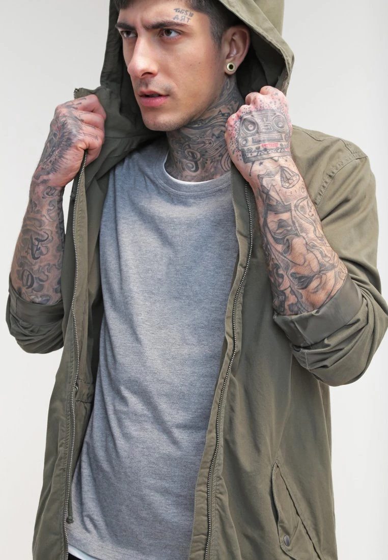 Pier One Parka - Khaki, Hombre 6 Pier One Parka - Khaki, Hombre - Imagen 4